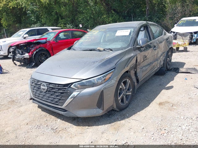 45991894 :رقم المزاد ، 3N1AB8CV8SY396047 vin ، 2025 Nissan Sentra Sv مزاد بيع