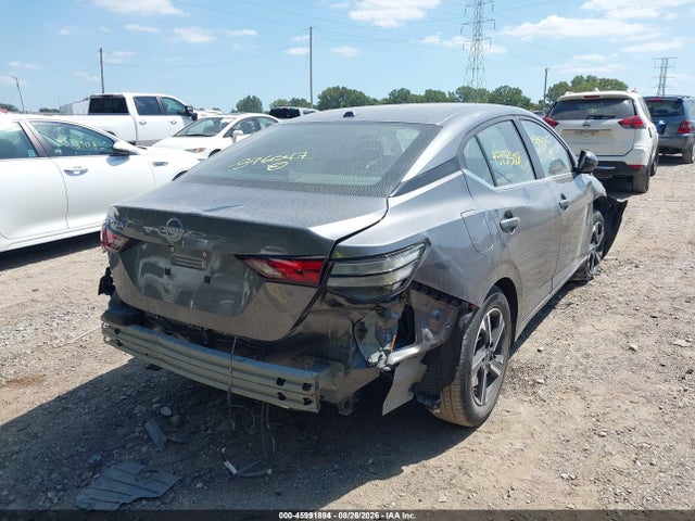 45991894 :رقم المزاد ، 3N1AB8CV8SY396047 vin ، 2025 Nissan Sentra Sv مزاد بيع