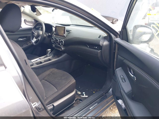 45991894 :رقم المزاد ، 3N1AB8CV8SY396047 vin ، 2025 Nissan Sentra Sv مزاد بيع