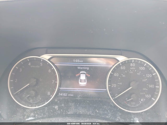 45991894 :رقم المزاد ، 3N1AB8CV8SY396047 vin ، 2025 Nissan Sentra Sv مزاد بيع