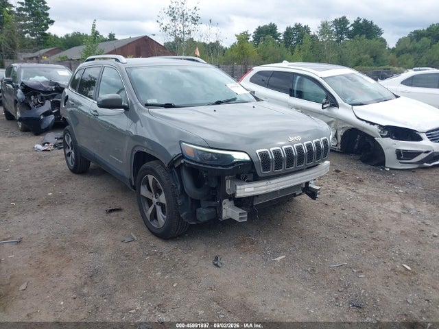 Продаж на аукціоні авто 2019 Jeep Cherokee Limited 4x4, vin: 1C4PJMDXXKD351181, номер лоту: 45991897