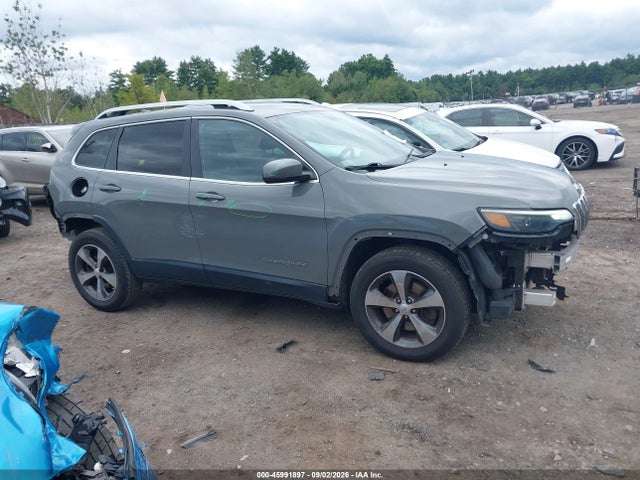 Продаж на аукціоні авто 2019 Jeep Cherokee Limited 4x4, vin: 1C4PJMDXXKD351181, номер лоту: 45991897