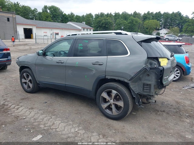 Продаж на аукціоні авто 2019 Jeep Cherokee Limited 4x4, vin: 1C4PJMDXXKD351181, номер лоту: 45991897
