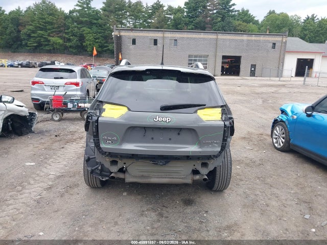Продаж на аукціоні авто 2019 Jeep Cherokee Limited 4x4, vin: 1C4PJMDXXKD351181, номер лоту: 45991897