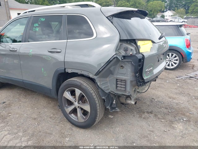 Продаж на аукціоні авто 2019 Jeep Cherokee Limited 4x4, vin: 1C4PJMDXXKD351181, номер лоту: 45991897