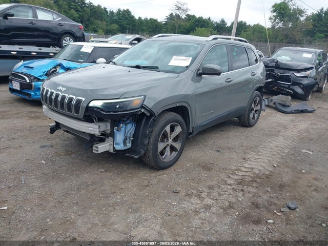 Продаж на аукціоні авто 2019 Jeep Cherokee Limited 4x4, vin: 1C4PJMDXXKD351181, номер лоту: 45991897