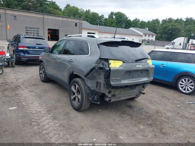 Продаж на аукціоні авто 2019 Jeep Cherokee Limited 4x4, vin: 1C4PJMDXXKD351181, номер лоту: 45991897