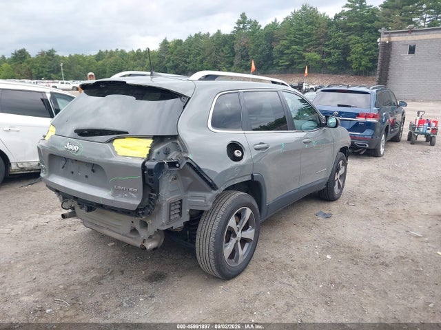 Продаж на аукціоні авто 2019 Jeep Cherokee Limited 4x4, vin: 1C4PJMDXXKD351181, номер лоту: 45991897