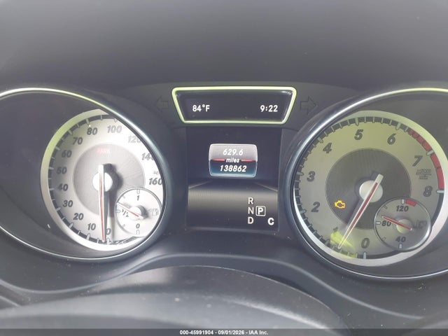 Aukcja sprzedaży 2016 Mercedes-benz Gla 250 4matic, vin: WDCTG4GB6GJ255726, numer aukcji: 45991904