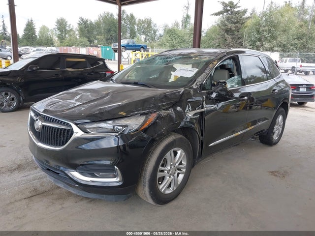 2021 Buick Enclave Awd Essence მანქანა იყიდება აუქციონზე, vin: 5GAEVAKW8MJ142869, აუქციონის ნომერი: 45991906