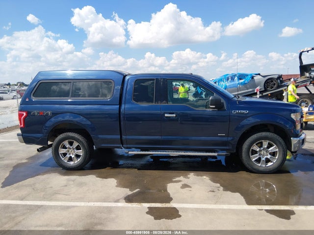 2016 Ford F-150 Xlt მანქანა იყიდება აუქციონზე, vin: 1FTEX1EP1GKE02296, აუქციონის ნომერი: 45991908