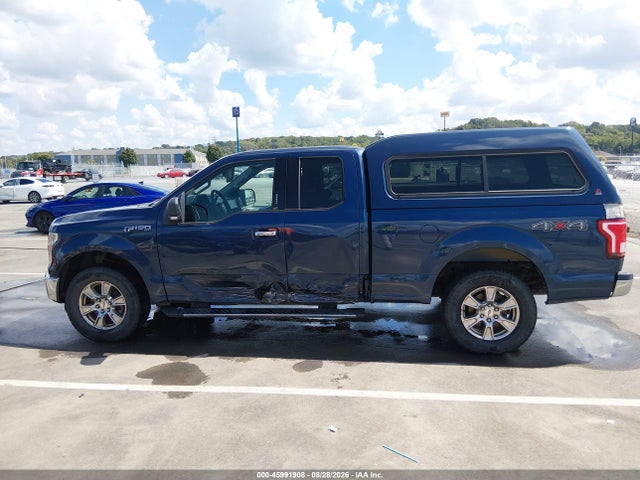 2016 Ford F-150 Xlt მანქანა იყიდება აუქციონზე, vin: 1FTEX1EP1GKE02296, აუქციონის ნომერი: 45991908