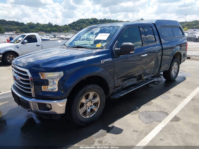 2016 Ford F-150 Xlt მანქანა იყიდება აუქციონზე, vin: 1FTEX1EP1GKE02296, აუქციონის ნომერი: 45991908