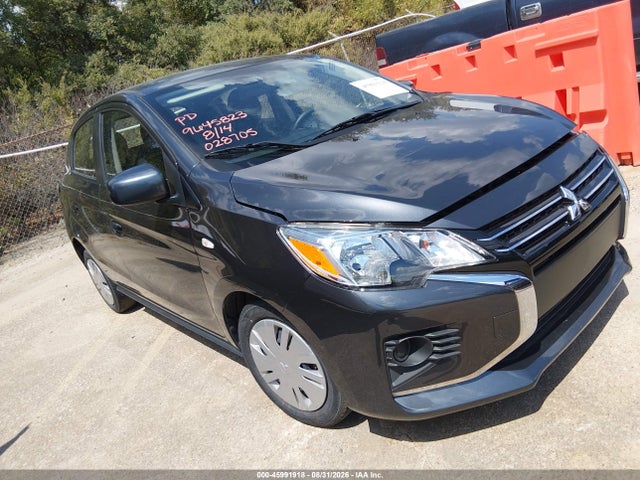 45991918 :رقم المزاد ، ML32AUHJ6RH028705 vin ، 2024 Mitsubishi Mirage Es/le مزاد بيع