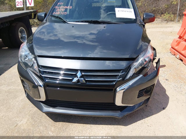 45991918 :رقم المزاد ، ML32AUHJ6RH028705 vin ، 2024 Mitsubishi Mirage Es/le مزاد بيع