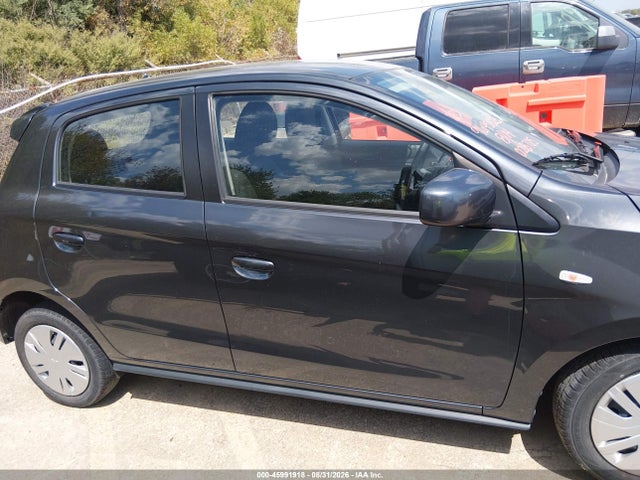 45991918 :رقم المزاد ، ML32AUHJ6RH028705 vin ، 2024 Mitsubishi Mirage Es/le مزاد بيع