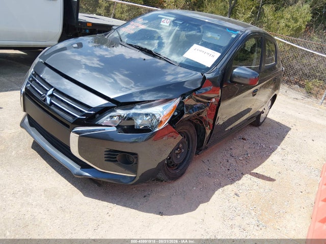 45991918 :رقم المزاد ، ML32AUHJ6RH028705 vin ، 2024 Mitsubishi Mirage Es/le مزاد بيع