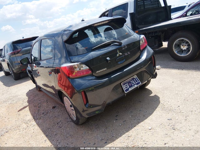 45991918 :رقم المزاد ، ML32AUHJ6RH028705 vin ، 2024 Mitsubishi Mirage Es/le مزاد بيع