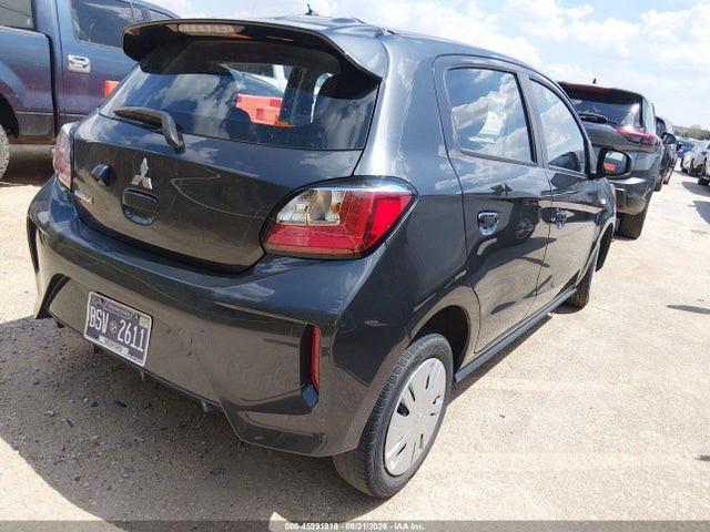 45991918 :رقم المزاد ، ML32AUHJ6RH028705 vin ، 2024 Mitsubishi Mirage Es/le مزاد بيع