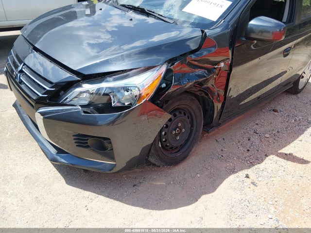 45991918 :رقم المزاد ، ML32AUHJ6RH028705 vin ، 2024 Mitsubishi Mirage Es/le مزاد بيع