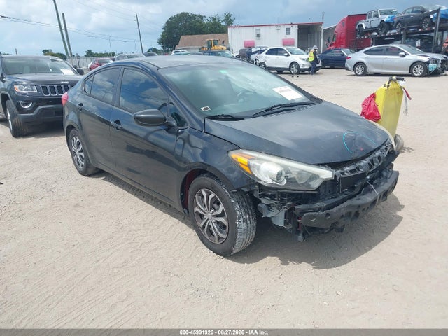 Aukcja sprzedaży 2016 Kia Forte Lx, vin: KNAFK4A64G5485722, numer aukcji: 45991926