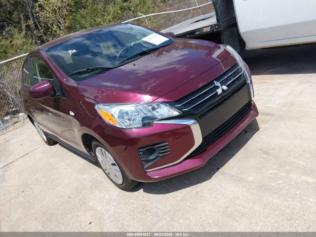 45991927 :رقم المزاد ، ML32AUHJ9RH024874 vin ، 2024 Mitsubishi Mirage Es/le مزاد بيع