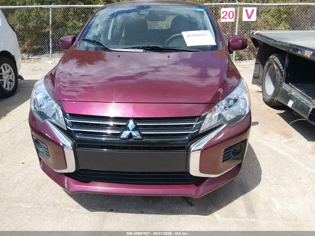 45991927 :رقم المزاد ، ML32AUHJ9RH024874 vin ، 2024 Mitsubishi Mirage Es/le مزاد بيع