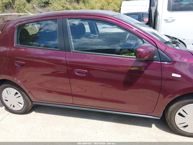 45991927 :رقم المزاد ، ML32AUHJ9RH024874 vin ، 2024 Mitsubishi Mirage Es/le مزاد بيع