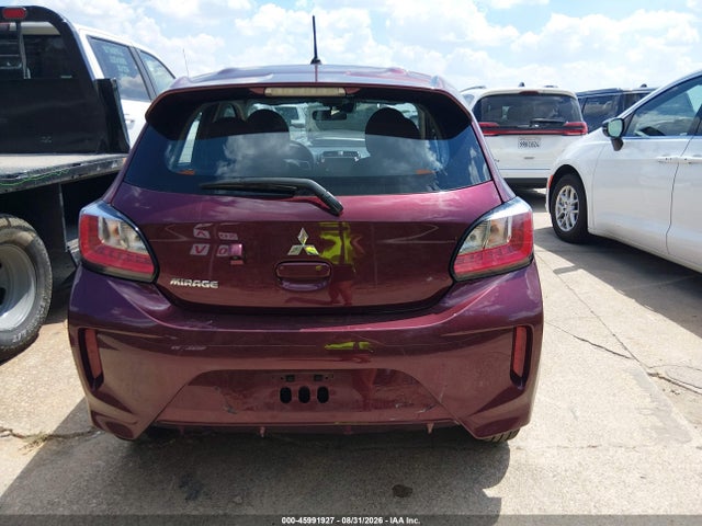 45991927 :رقم المزاد ، ML32AUHJ9RH024874 vin ، 2024 Mitsubishi Mirage Es/le مزاد بيع