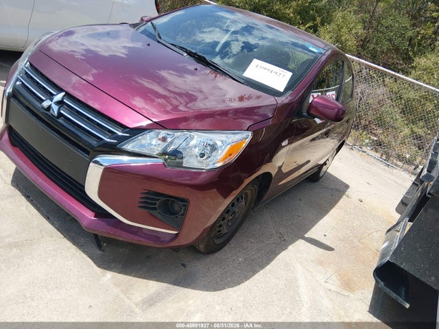 45991927 :رقم المزاد ، ML32AUHJ9RH024874 vin ، 2024 Mitsubishi Mirage Es/le مزاد بيع