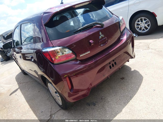 45991927 :رقم المزاد ، ML32AUHJ9RH024874 vin ، 2024 Mitsubishi Mirage Es/le مزاد بيع