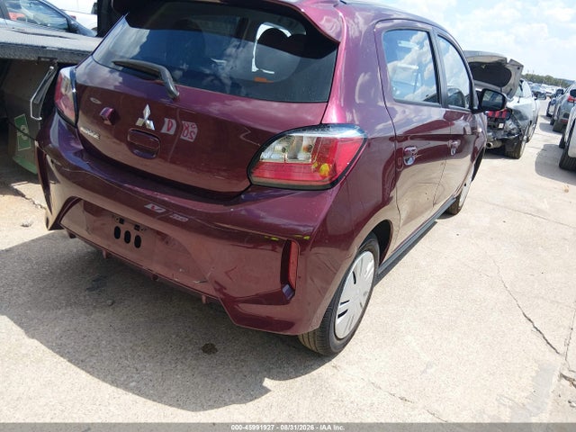 45991927 :رقم المزاد ، ML32AUHJ9RH024874 vin ، 2024 Mitsubishi Mirage Es/le مزاد بيع