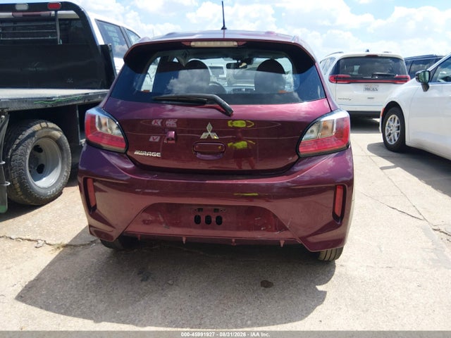 45991927 :رقم المزاد ، ML32AUHJ9RH024874 vin ، 2024 Mitsubishi Mirage Es/le مزاد بيع