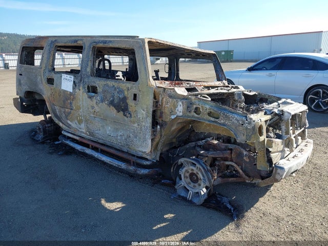2004 Hummer H2 მანქანა იყიდება აუქციონზე, vin: 5GRGN23U84H106499, აუქციონის ნომერი: 45991929