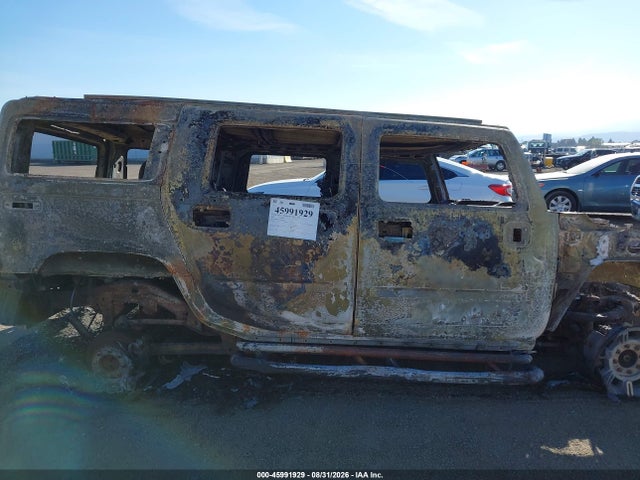 Продажа на аукционе авто 2004 Hummer H2, vin: 5GRGN23U84H106499, номер лота: 45991929