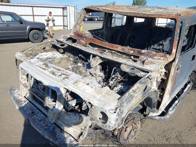 Продажа на аукционе авто 2004 Hummer H2, vin: 5GRGN23U84H106499, номер лота: 45991929