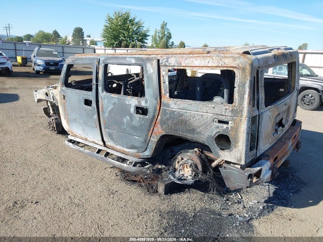 Продажа на аукционе авто 2004 Hummer H2, vin: 5GRGN23U84H106499, номер лота: 45991929