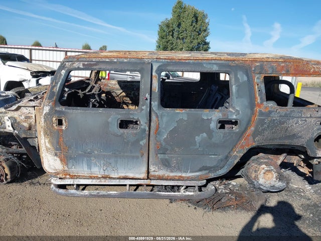 Продажа на аукционе авто 2004 Hummer H2, vin: 5GRGN23U84H106499, номер лота: 45991929