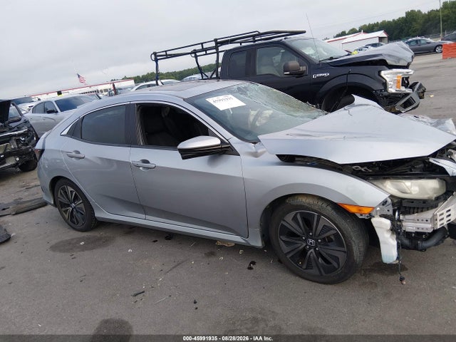 45991935 :رقم المزاد ، SHHFK7H57JU219519 vin ، 2018 Honda Civic Ex مزاد بيع