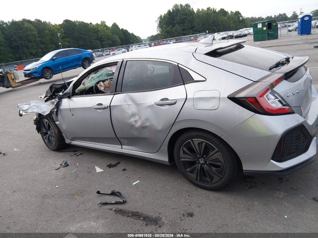 45991935 :رقم المزاد ، SHHFK7H57JU219519 vin ، 2018 Honda Civic Ex مزاد بيع