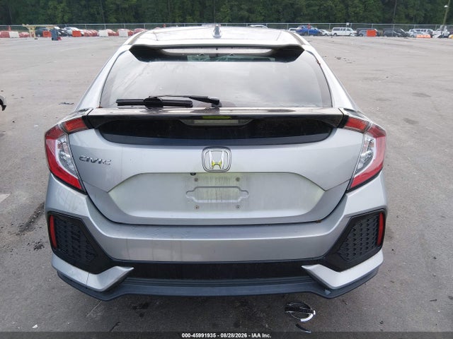 45991935 :رقم المزاد ، SHHFK7H57JU219519 vin ، 2018 Honda Civic Ex مزاد بيع