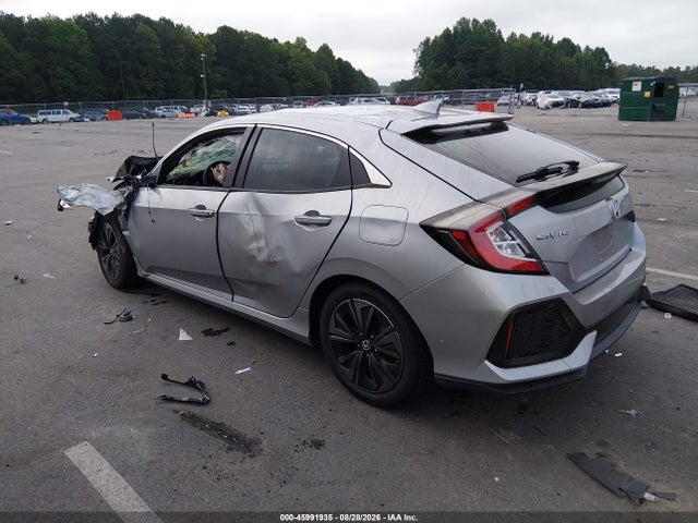 45991935 :رقم المزاد ، SHHFK7H57JU219519 vin ، 2018 Honda Civic Ex مزاد بيع