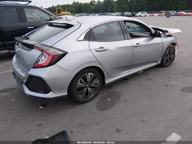 45991935 :رقم المزاد ، SHHFK7H57JU219519 vin ، 2018 Honda Civic Ex مزاد بيع