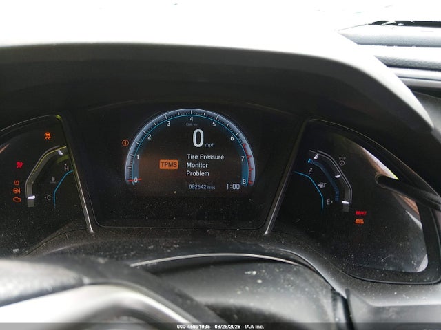 45991935 :رقم المزاد ، SHHFK7H57JU219519 vin ، 2018 Honda Civic Ex مزاد بيع