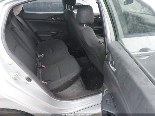 45991935 :رقم المزاد ، SHHFK7H57JU219519 vin ، 2018 Honda Civic Ex مزاد بيع