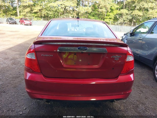 Продаж на аукціоні авто 2010 Ford Fusion Sport, vin: 3FAHP0DC7AR295639, номер лоту: 45991951