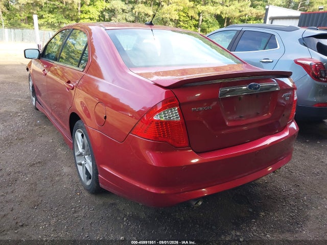 Продаж на аукціоні авто 2010 Ford Fusion Sport, vin: 3FAHP0DC7AR295639, номер лоту: 45991951