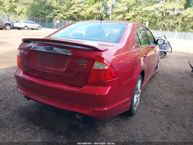 Продаж на аукціоні авто 2010 Ford Fusion Sport, vin: 3FAHP0DC7AR295639, номер лоту: 45991951