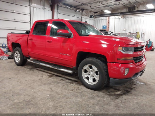 Продажа на аукционе авто 2016 Chevrolet Silverado 1500 Lt, vin: 3GCUKRECXGG214163, номер лота: 45991954