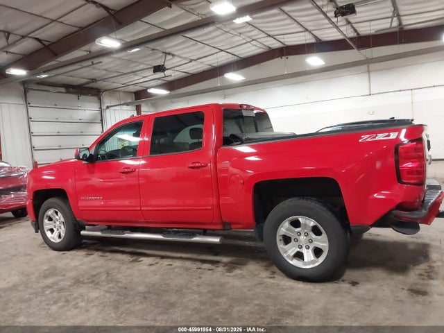Продажа на аукционе авто 2016 Chevrolet Silverado 1500 Lt, vin: 3GCUKRECXGG214163, номер лота: 45991954
